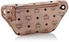 MCM Shoulder Bag MWR9ASE99 in Champagne Gold Women's [Used]