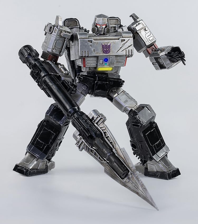 Transformers War for Cybertron Trilogy Siege DLX Megatron War for Cybertron Trilogy Siege DLX and Zinc Alloy Action Figure [Transformers Megatron]