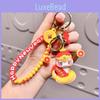 Snake 2025 Zodiac Keychain Colorful Silicone Pendant Excellent For Gifts And Souvenirs