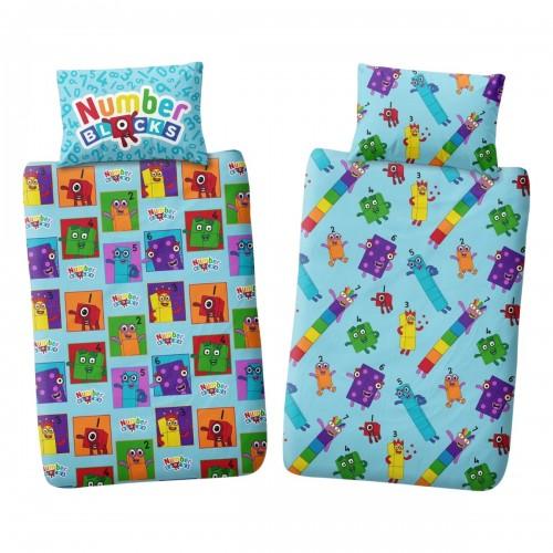 Numberblocks Childrens/Kids Meet The Number Blocks Reversible Duvet Set