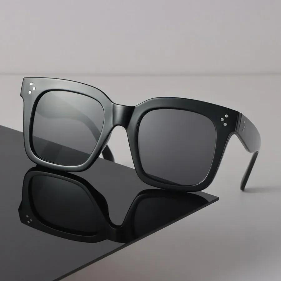 Classic Square Sunglasses Women Men Minimalist Fashion Female Male Retro Casual