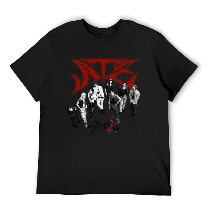 Ate Skz Camisetas Estampadas Camisetas De Verano Blusas En B S разноцветный
