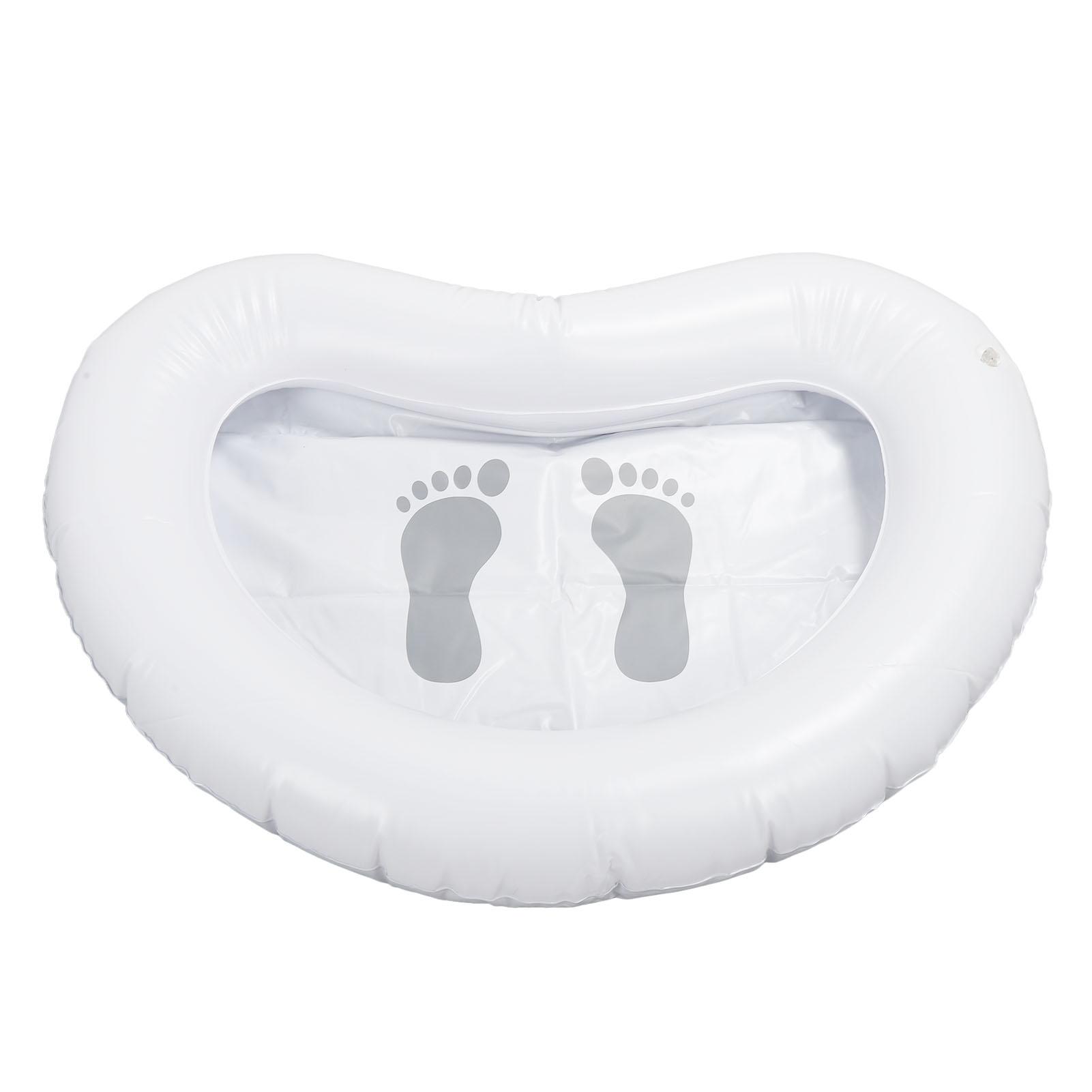 

Надувной бассейн для ног, складной таз для замачивания ног с насосом-насосом для бассейна