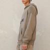 Fear of God Essentials Knit Hoodie Pullover Unisex Tops Harvest-Wheat FOG-FW21-014