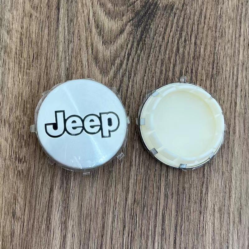 Pro Jeep 55mm Hliníková Slitina Logo Auta Krytka Středu Kola Příslušenství Nábojů Pro Jeep Grand Cherokee Wrangler JK Gladiator Compas