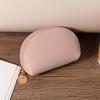 Portable Card Storage Pouch PU Leather Women's Wallet Casual Coin Storage Bag  Women Men