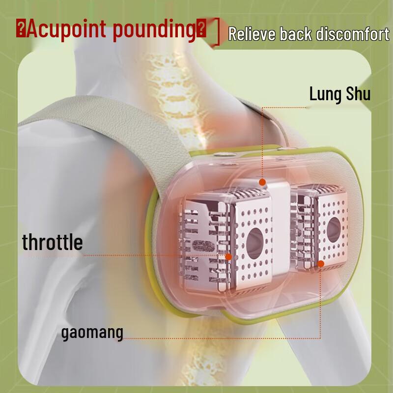 HEZHENG HZ-C1 Cordless Neck and Shoulder Massager