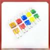 Micro M2 Mini Long Leg Car Fuse Set (5A-30A, 32V)