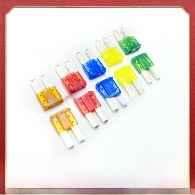 Micro M2 Mini Long Leg Car Fuse Set (5A-30A, 32V)