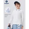 Navigare Italian Sailboat Boys' Polo Shirt 2026 Spring Children's Long-Sleeved T-Shirt Top