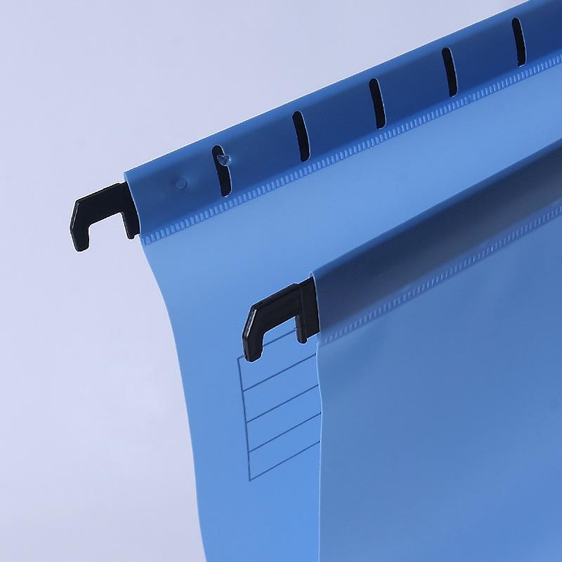 New 12pcs/pack A4 Extra Capacity Reinforced Hanging Folders Fast Hanging Clip Category Tags Find Fast for Business Office