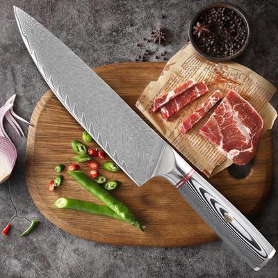 8 Inch Knife 67 Layers Damascus Steel Chef Knife Kitchen Knives Japanese Knife
