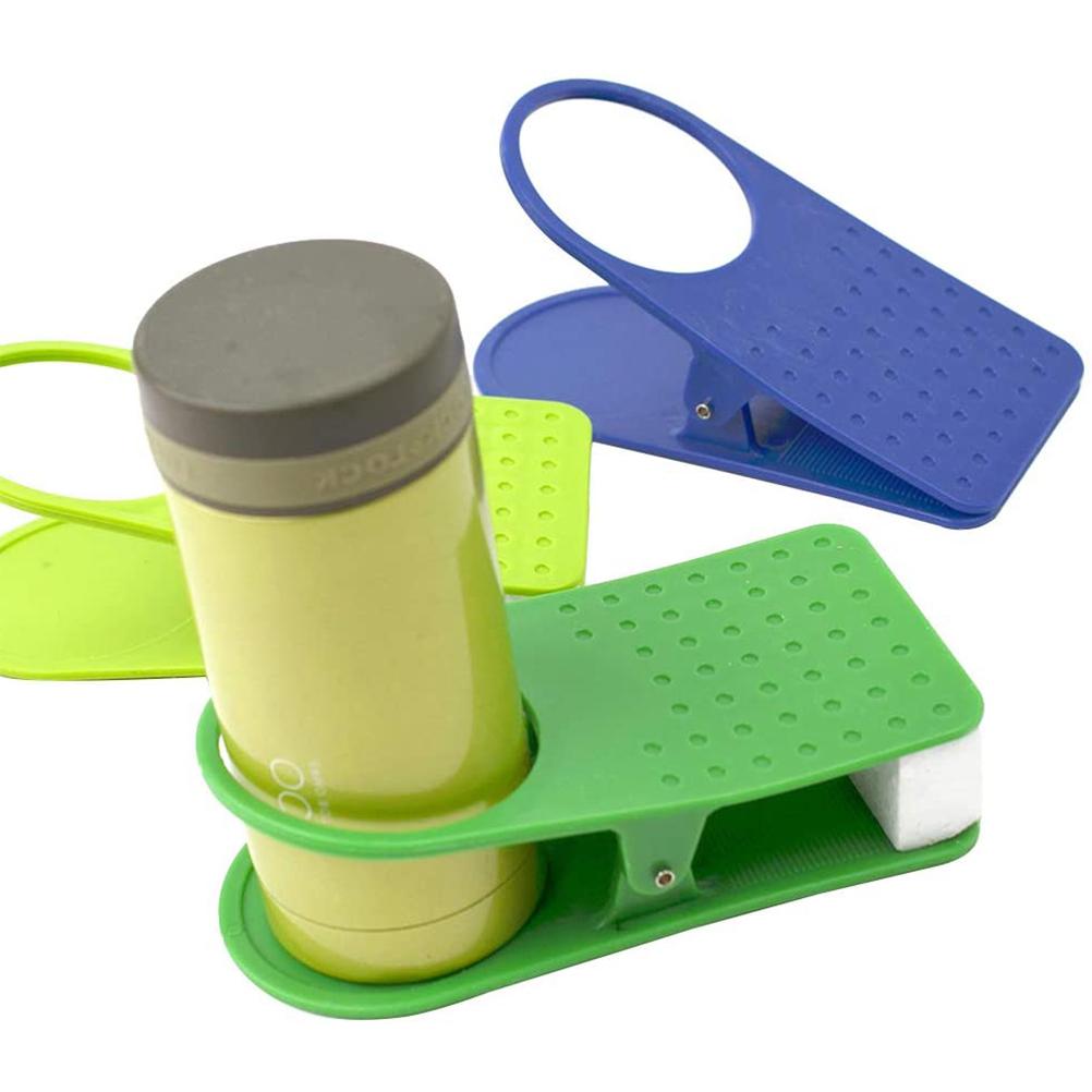 ZK30 4PCS Cup Holder Clip Multifunction Cup Holder with Clip for Drinking Water Coffee