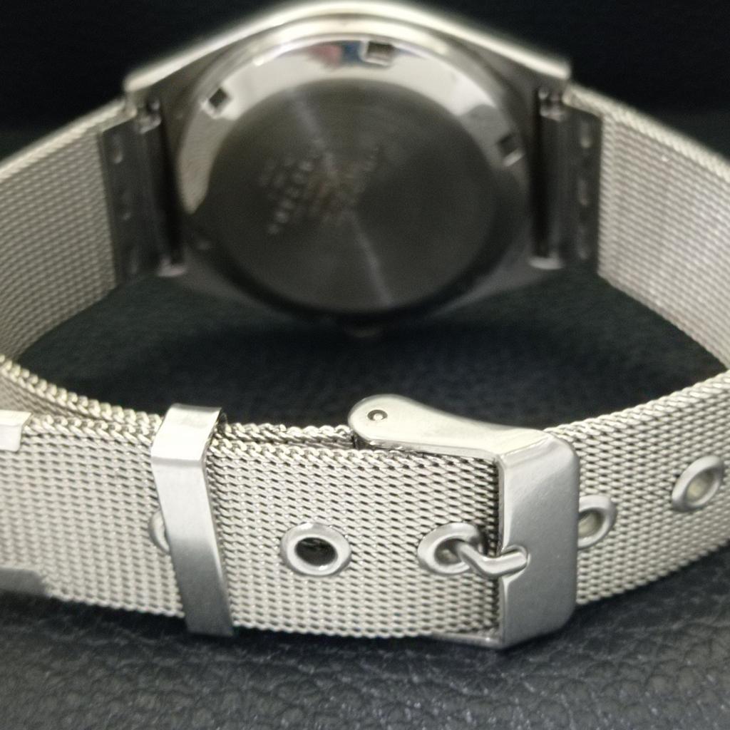 JAPAN VINTAGE CITIZEN AUTOMATIC 8200 MENS ORIGINAL DIAL WATCH A702161-5 R208-a702161