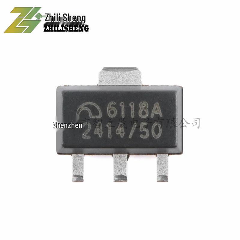 ME6118A50PG SOT-89-3 5V 1A High-Speed LDO Voltage Regulator