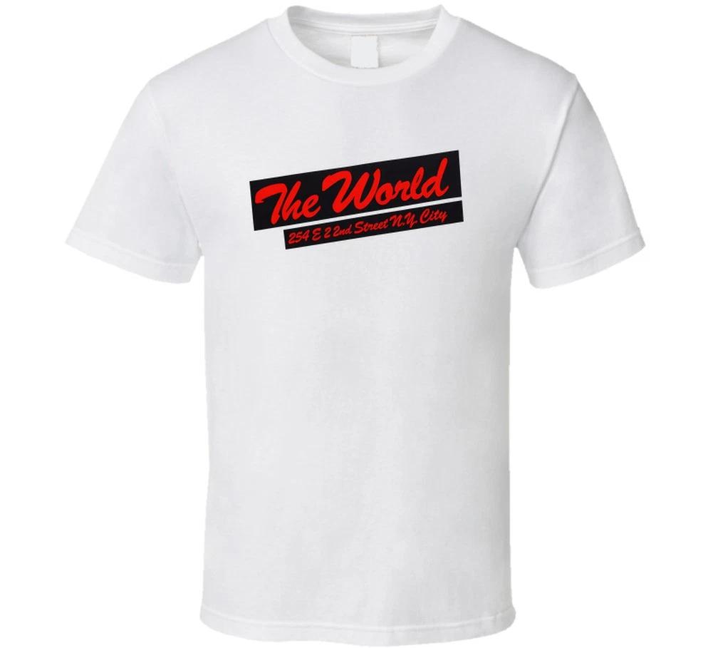 The World Nightclub Nyc New York City T Shirt S