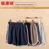 Hengyuanxiang Women's Pure Cotton Loose Fit Summer Sleep Shorts