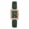 Paseul Es5366 (Raquel) Raquel Square Women'S Leather Watch