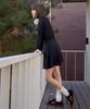 Wimeonteu Jersey Flare Air Rockshorts