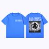 Rock Band Bad Omens Merch Tshirts Men Women High Street Fashion Trend Short Sleeve T Shirt Summer Casual Loose Cotton Tshirt