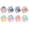 5Rolls of Aesthetic Tape 10mmX2M Scrapbooking Decorative Tape for Journal Photo Album Planner Notebook Calendar Wrapping