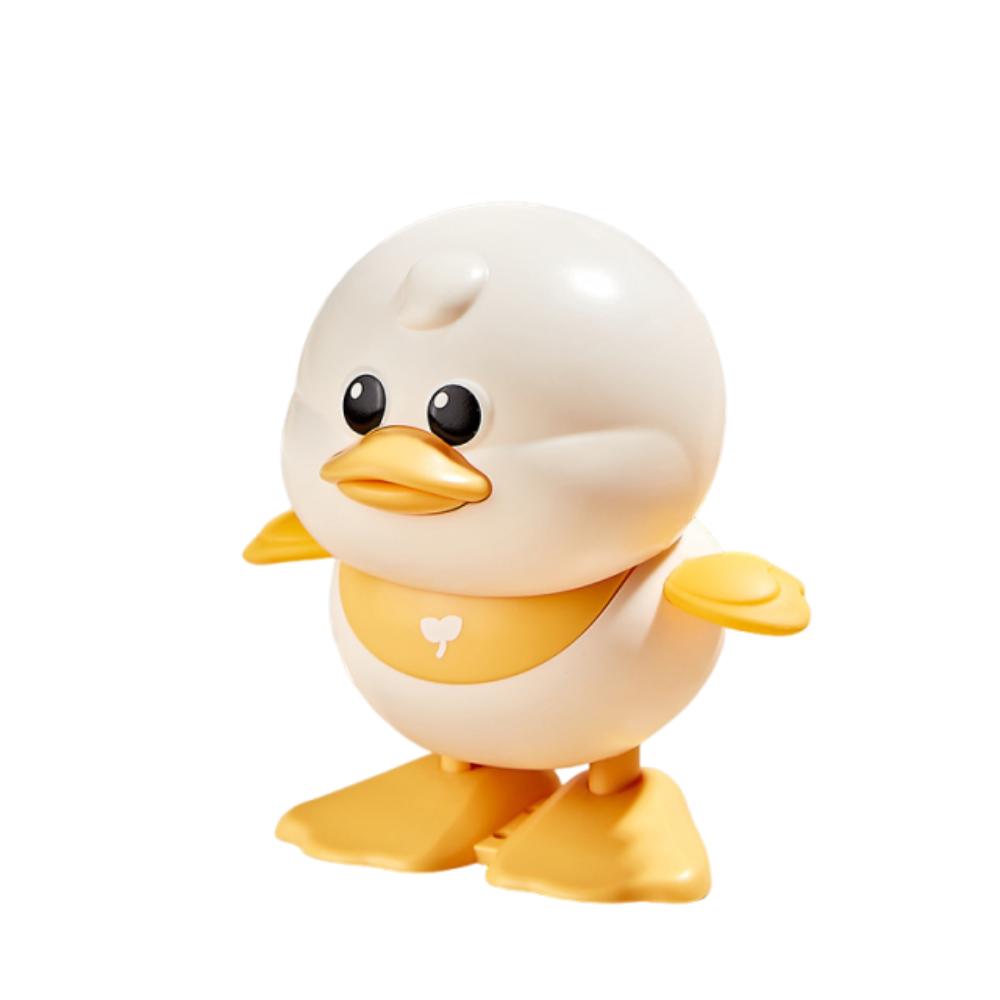 Durable Construction Jumping Chicken Toy Funny Movement Clockwork Toy  Birthday Gifts