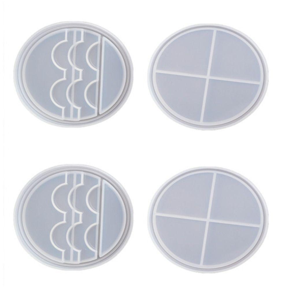 

Round False Eyelash Holder Case For Making Resin Mold