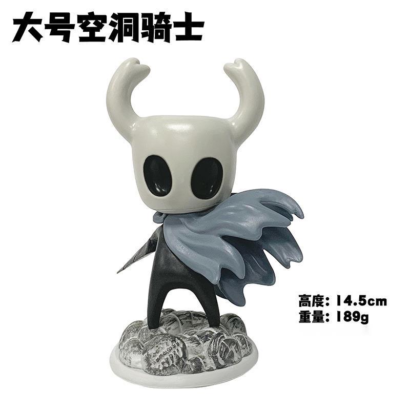 Set Hollow Knight Figure Silk Song Knight Hornet Grub Zote Quirrel Shade Cornifer Myla Figure Cute Anime Figurine Model Toy Gift