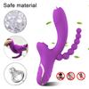 3 In 1 Clitoral Sucking Vibrator Female For Women Clit Clitoris Sucker Vacuum Stimulator Dildo Sex Toys Goods for Adults 18