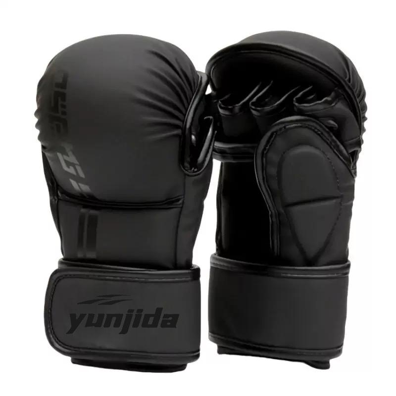 Factory Direct Breathable PU Leather Professional Muay Thai Boxing Gloves Fighting Boxing Gloves for Adults Children 160g&S