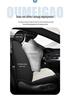 All-Season Universal Leather Car Seat Cushion for Five-Seater