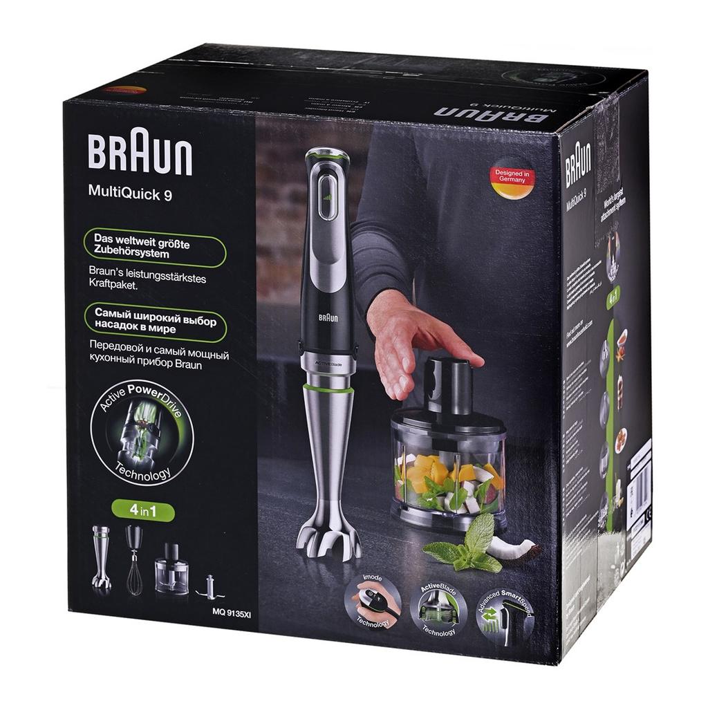 Frullatore a mano Braun MultiQuick 9 MQ 9135 XI