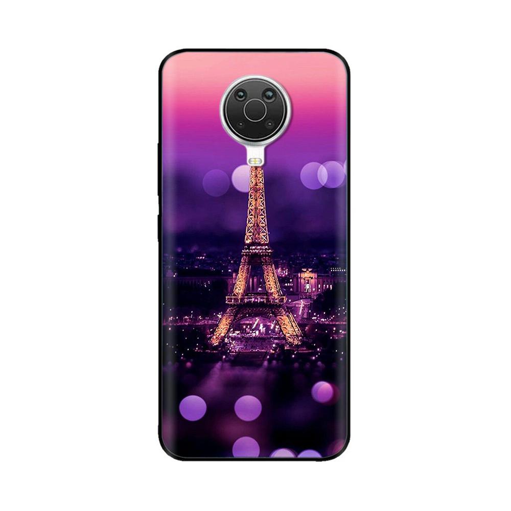 For Nokia G20 Case Cover for Nokia G10 G20 Silicone Back Cover Phone Case for NokiaG20 G 20 2021 Cute Flower Bumper 6.5 Inch