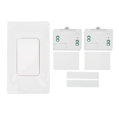 Wireless Light Switch Kit Self Powered 433MHZ Remote Control Waterproof Wall Switch AC110V?230V