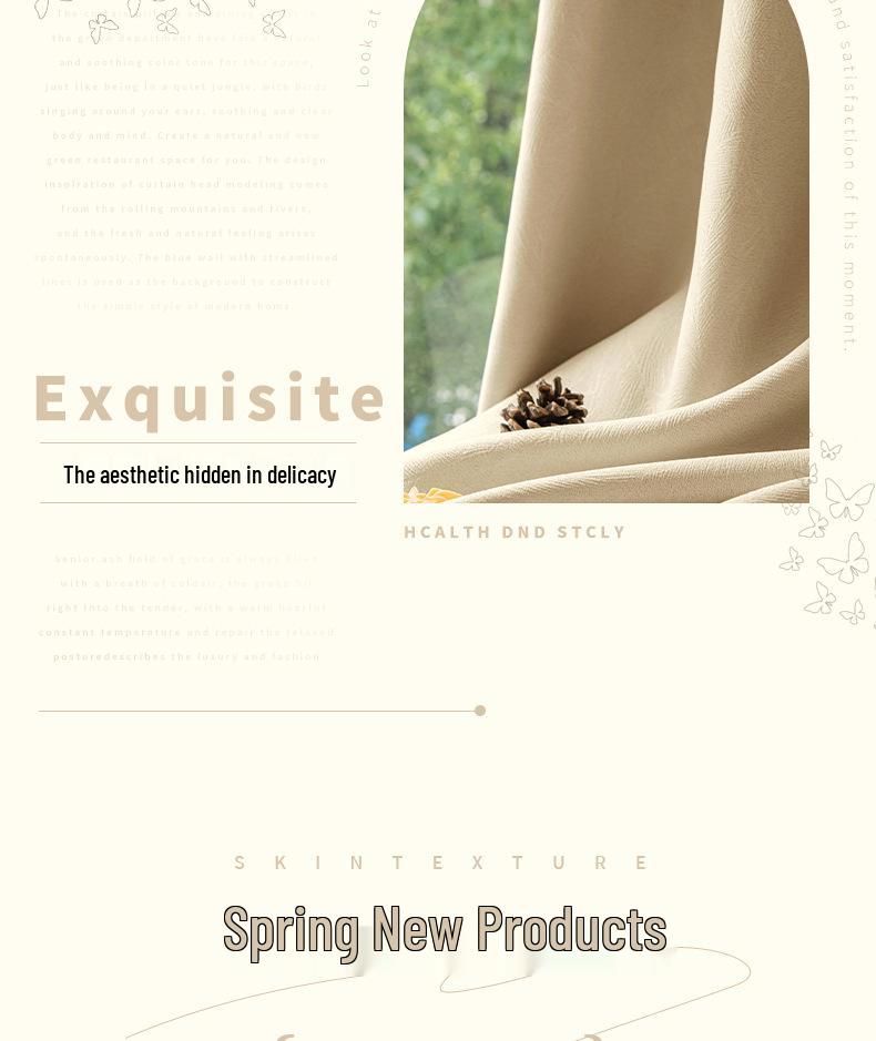 Shaoxing Blackout Chenille Curtains for Living Room & Bedroom