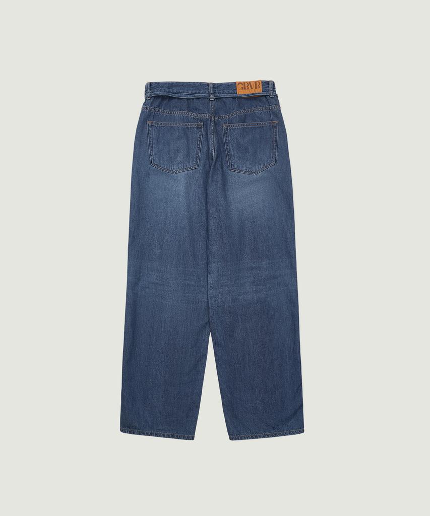 GROVE Soren Denim Pants (Blue)