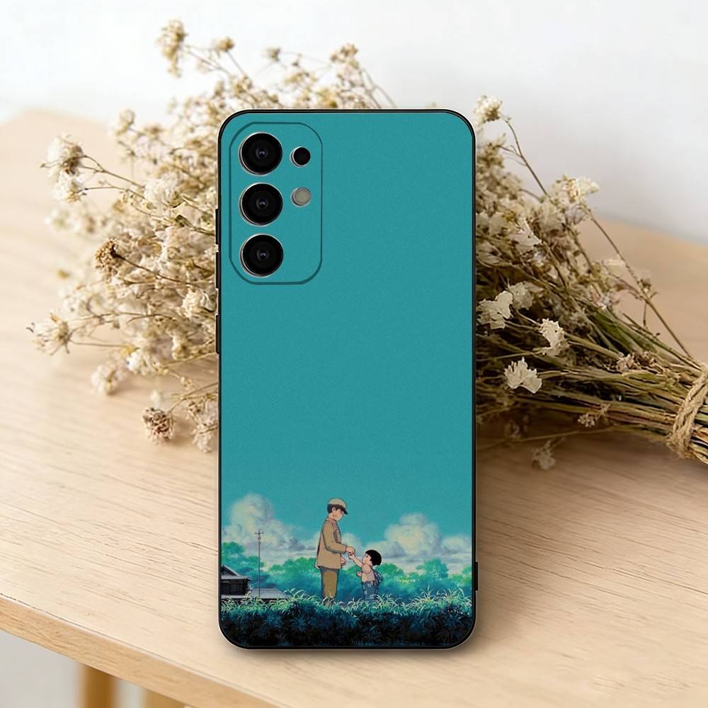 G-Grave of the F-Fireflies  Phone Case For Samsung S25,S24,S21,S22,S23,S30,Ultra,S20,Plus,Fe,Soft Silicone Black Cover