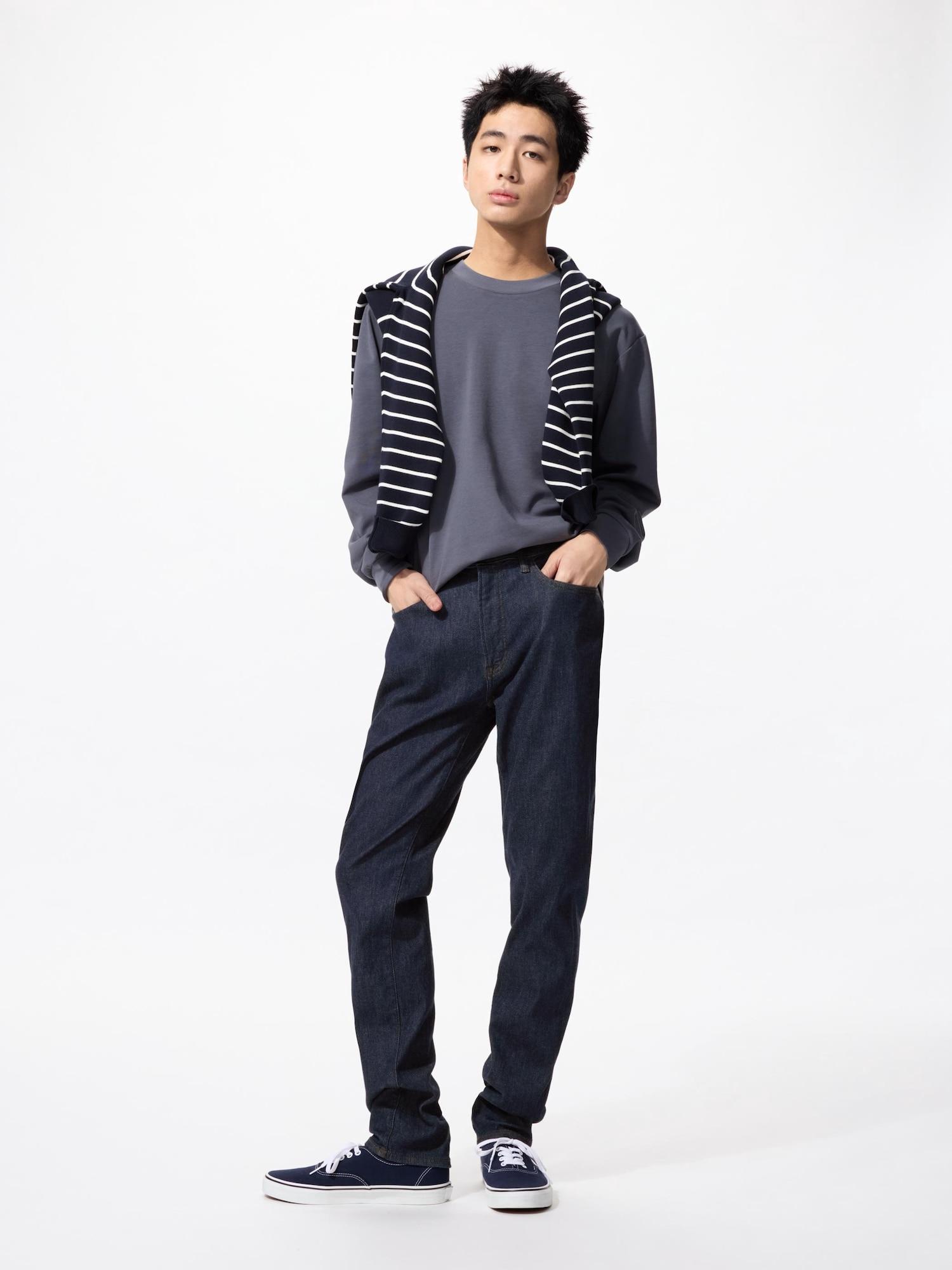 

Джинсы Uniqlo Japan Ezy длинные 68 BLUE/XL