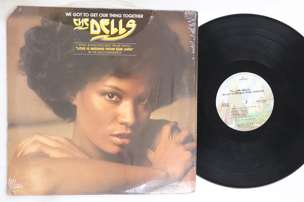 

LP Record DELLS - We Got To Get Our Thing Together SRM11059 MERCURY 1975 US Soul/Funk Used