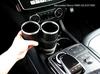 ALCABO Series Cup Holder for Multi-Pocket "Black/Ring (Part Number AL-M315BS)" BMW/Mercedes-Benz AL-M315BS