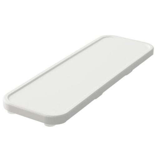 NITORI (NITORI) Water-Absorbent Porous Ceramic Tray HT1611 White, Width 19 X Depth 6.5 X Height 1cm (8511611)