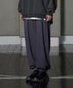 Peideomeonteu [Select Summer, All-Season, Or Brushed Fabric] Balloon Wide Jogger Pants (Type B)