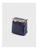Genuine Leather Mini Lychee Grain Coin Purse: European & American Fashion Lipstick & Coin Storage Pouch