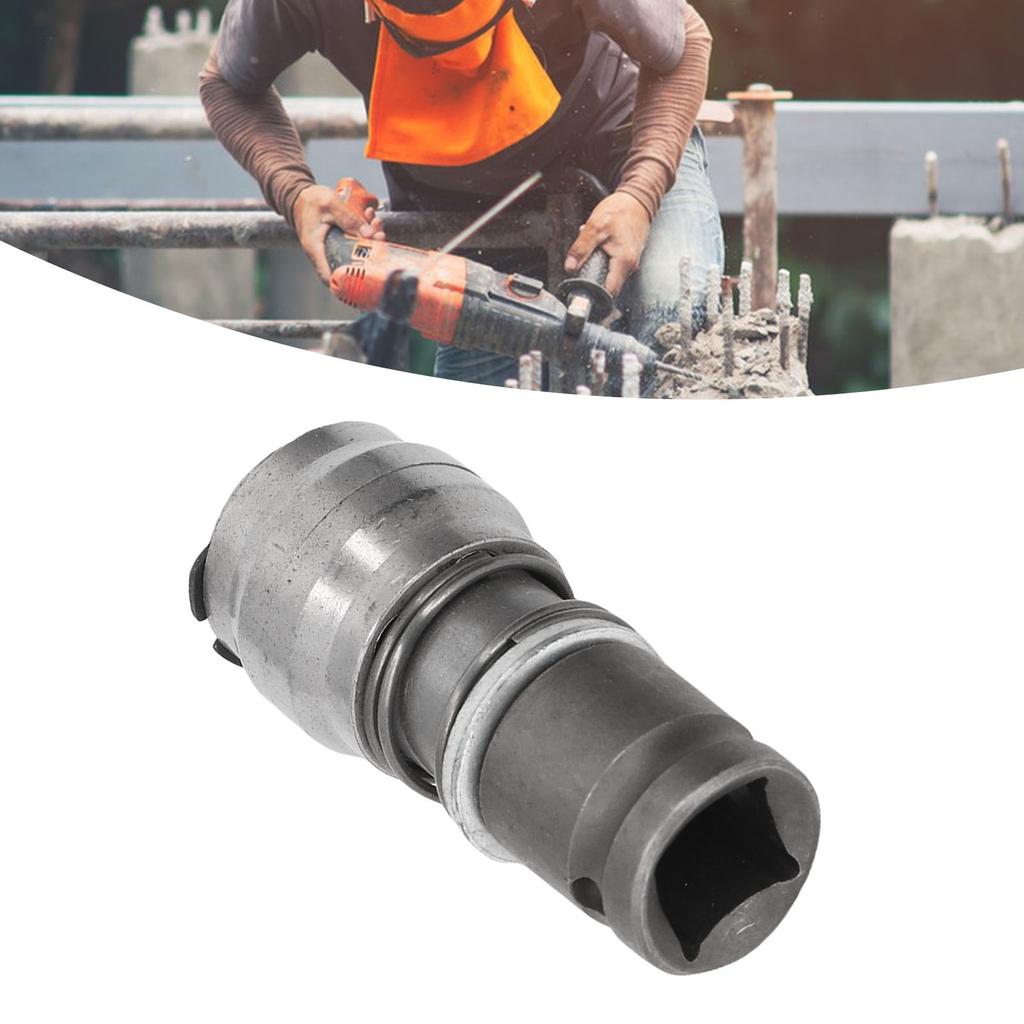 8 Stück Schlagbohrmaschine zu Hammer Adapter Konverter Elektrohammer Umwandlungskopf Multifunktionaler legierter Stahl