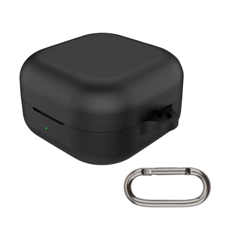 Soft Silicone Case Cover for Buds 4/4P Earbuds Case Secure Grip Easy Access Scratches Resistant Housing Skin