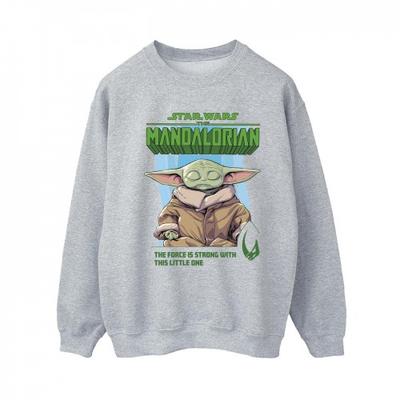 Womens/Ladies The Mandalorian The Force Is Strong Sweatshirt