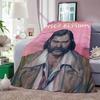 Popular Games Disco Elysium Throw Lightweight 240g Flannel Blanket Soft Skin-friendly for Summer Cooling