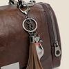 Borsa Boston Vintage da Donna a Tracolla