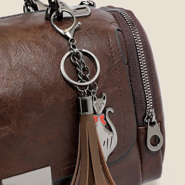 Borsa Boston Vintage da Donna a Tracolla
