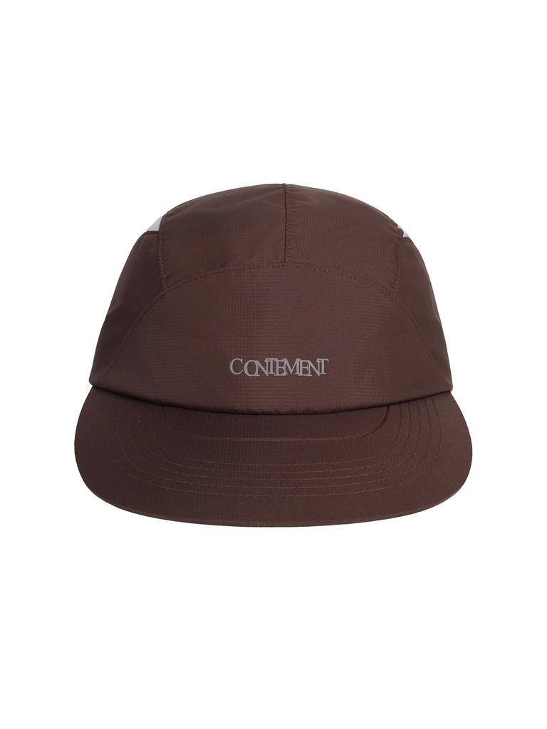 CONTEMENT Wide Double Brim Cap